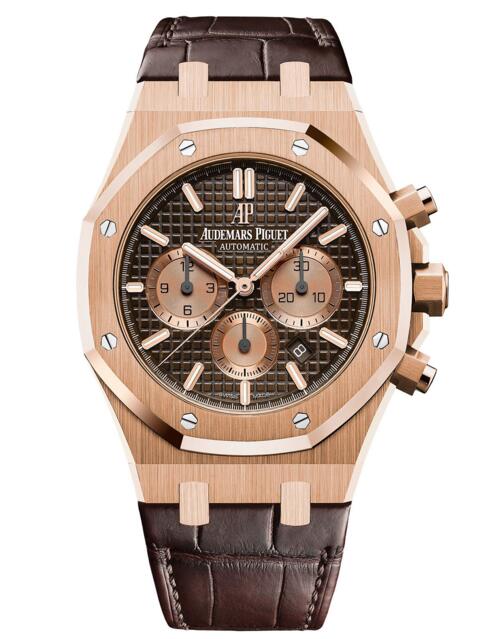 Buy Luxury Replica Audemars Piguet Royal Oak Chronograph 26331OR.OO.D821CR.01 watch